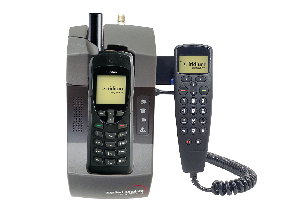 9555 Fixed Docking Station with handset