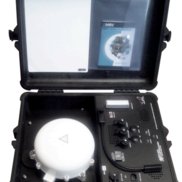 MSATe Satellite Radio Portable Go Kit