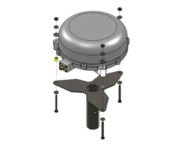 MSATe Fixed Kit (150' cable) Satellite Radio - Image 3