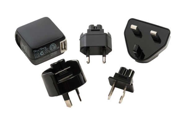 Iridium GO! AC Charger with 4 International Adapters