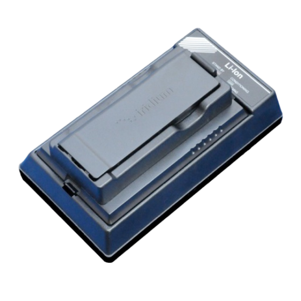 Iridium 9555 Single Bay Desktop Battery Charger