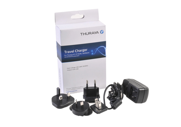 Thuraya XT Travel Charger - UK/EU/CHN