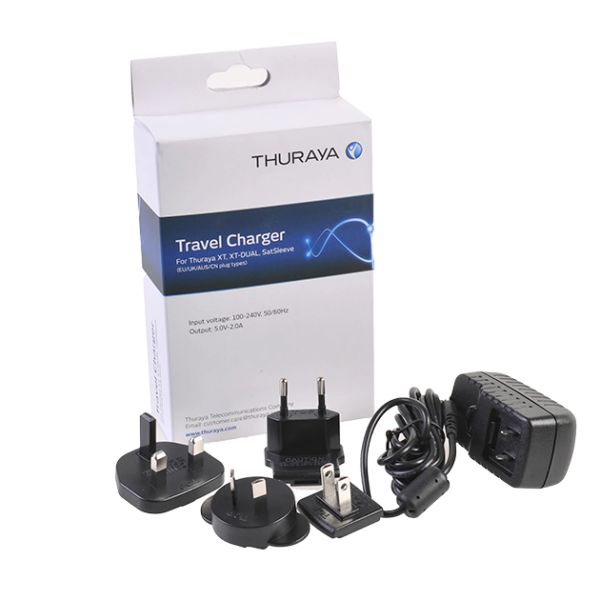 Thuraya XT Travel Charger - UK/EU/CHN