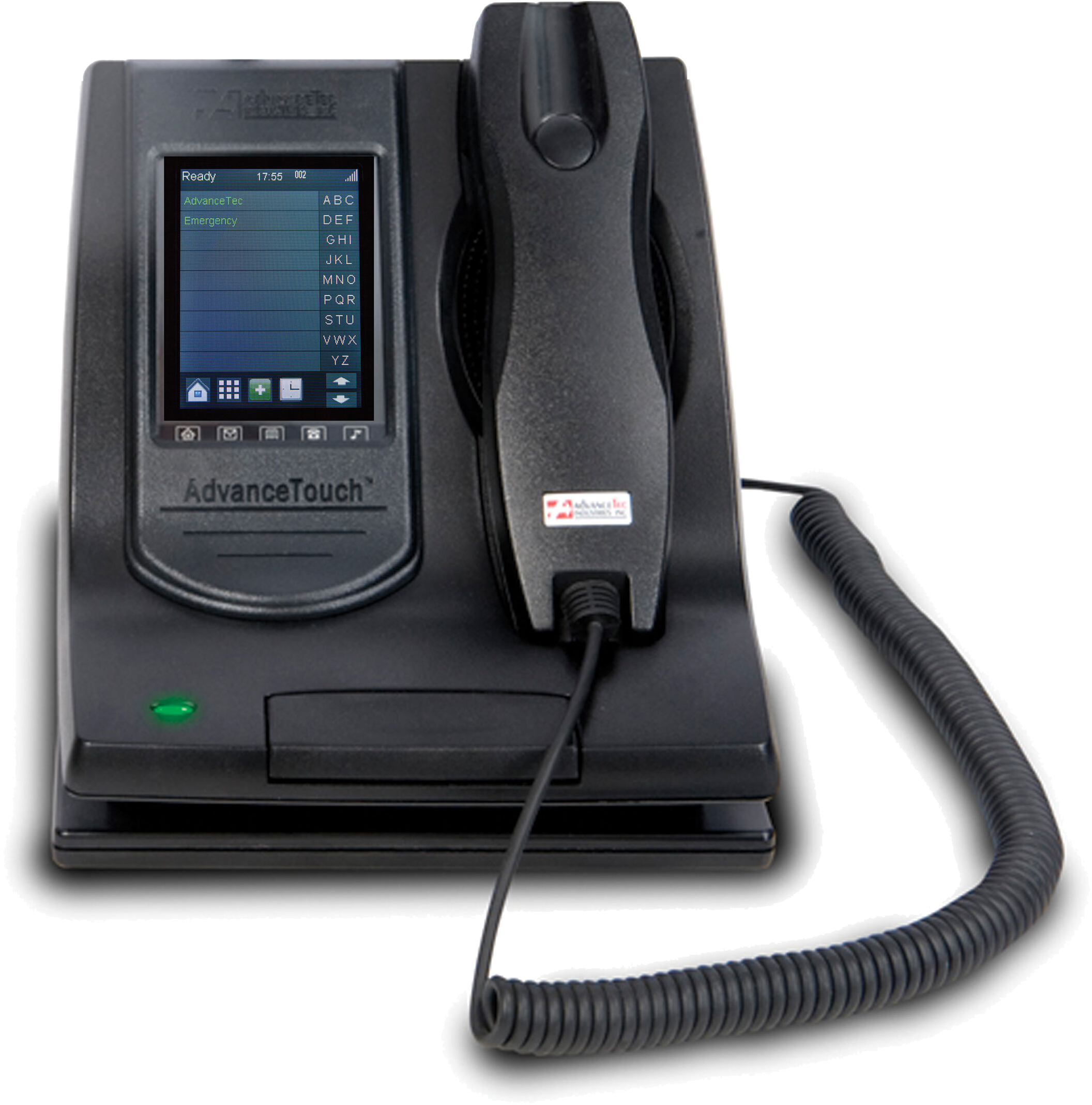 SatStation AdvanceTouch-Iridium Satellite Phone Desktop