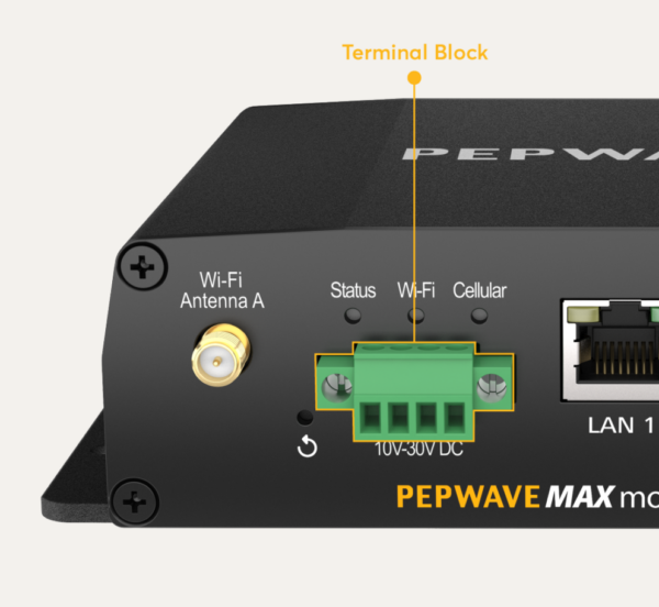 Peplink MAX-BR1-MK2 Celluar Router - Image 3