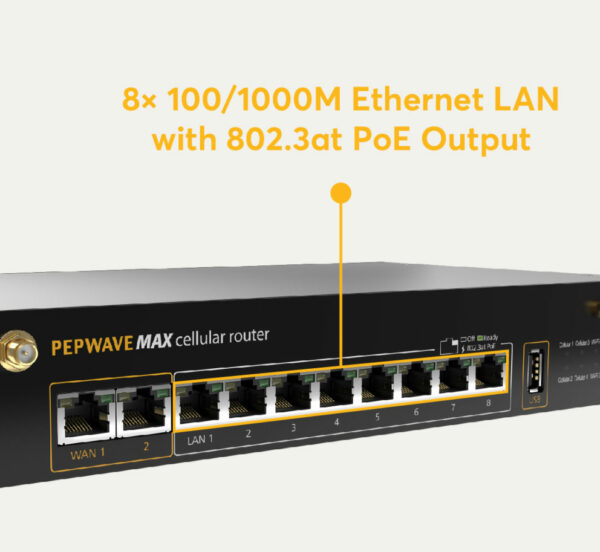 Peplink MAX HD 4 - Image 4