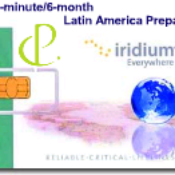 Iridium 200-Minute Latin America Plan (6 month)
