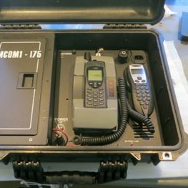 Fly Away Kit: Case, Power Supply, Cord (Iridium 9555 – ASE DK075)