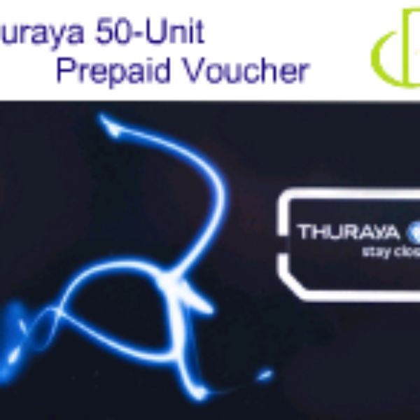 Thuraya 50 Units Scratch Code