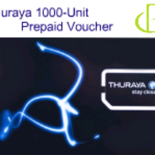 Thuraya 1000 Units Scratch Code