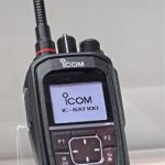 ICOM IC-SAT100 Satellite Radio