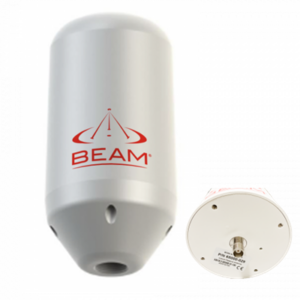 Iridium Beam Mast/Pole/Rail Mount Antenna (RST210)