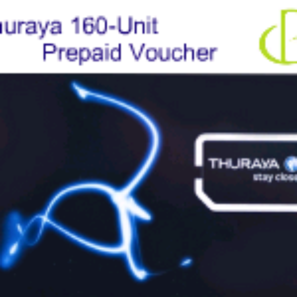 Thuraya 160 Units Scratch Code