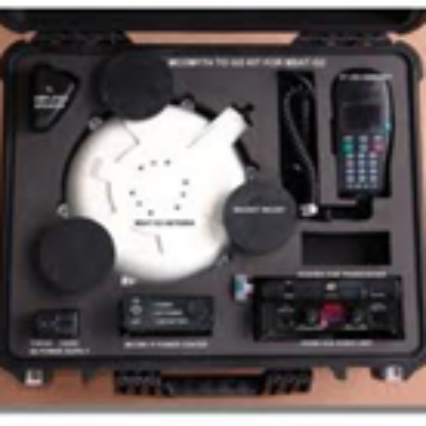 MSATe Satellite Radio Portable Go Kit