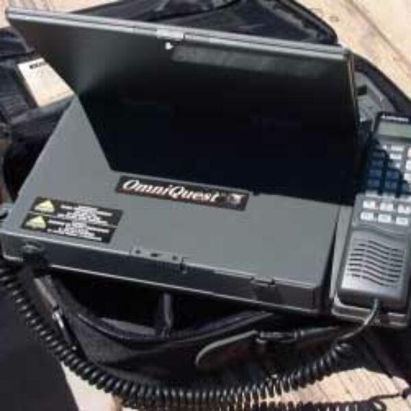 Used Mitsubishi ST-251 OmniQuest Transportable MSAT Satellite Radio