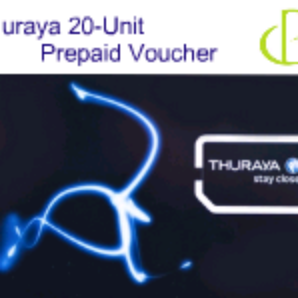 Thuraya 20 Unit Scratch Code