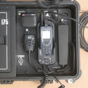Iridium Go Kit MCOM1 i75 PTT Communications Extreme Dock