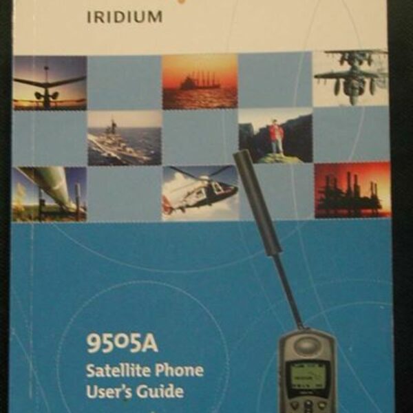 Iridium 9505a User Guide