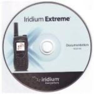 Iridium 9575 Data CD