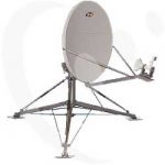VertexRSI Lightweigth 0.98m QD Quick Deploy Antenna