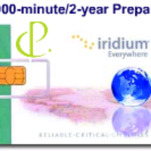 Iridium 5000-Minute Prepaid Card (2 year)