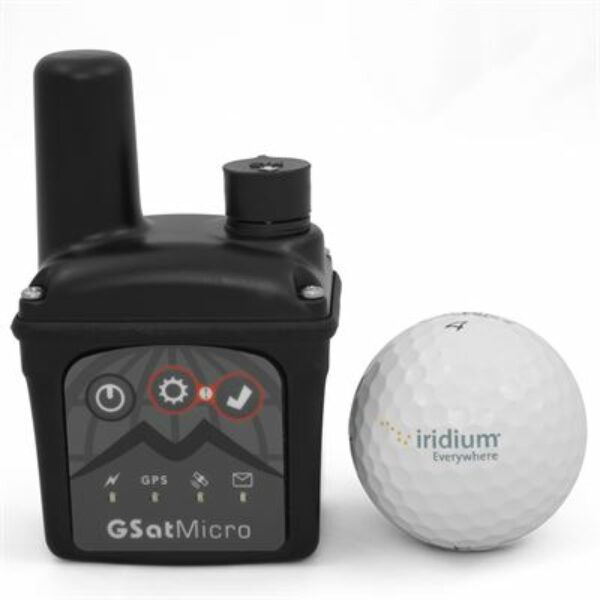 GSatMicro Personal Iridium Tracker