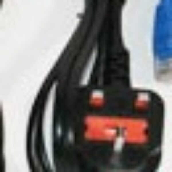 Hughes 9202 UK AC Power Cord