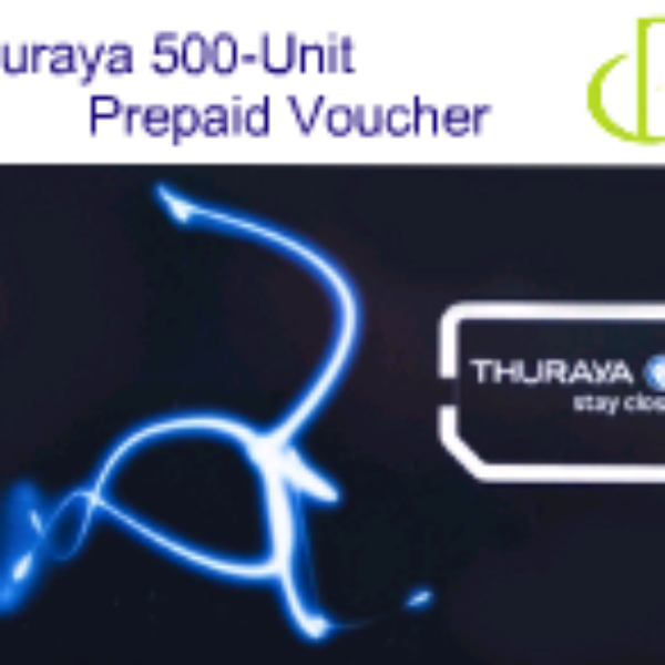 Thuraya 500 Units Scratch Code