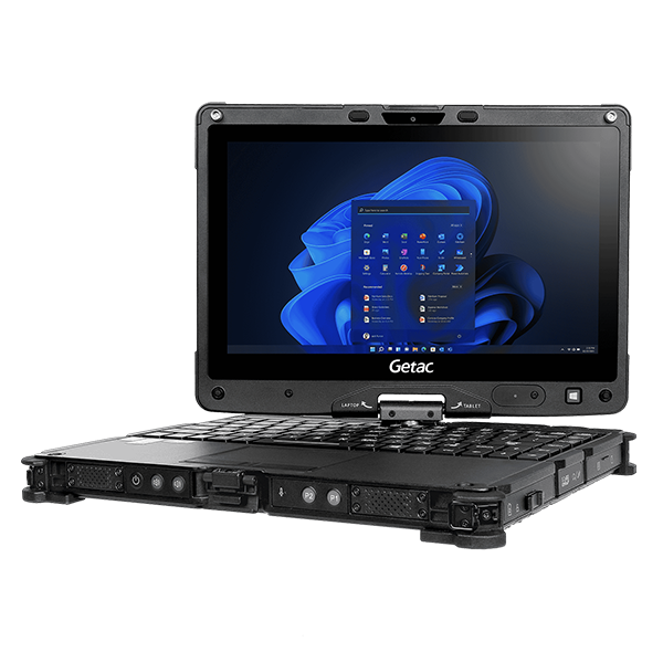 Getac Convertible V110 11.6″ Fully Rugged Laptop & Tablet