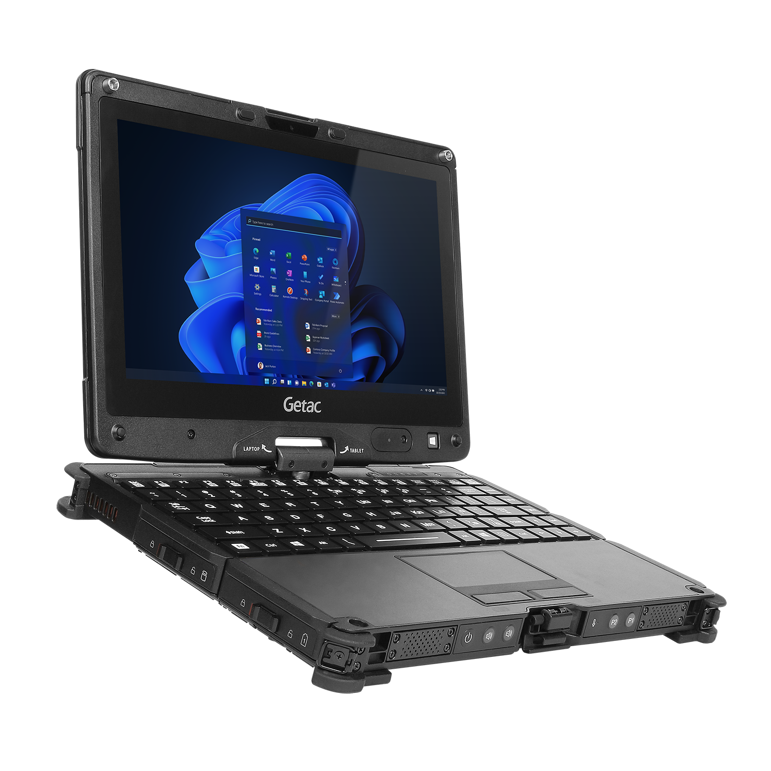 V110 Convertible Rugged Laptop and Tablet