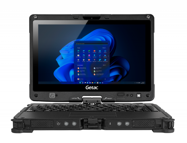 V110 Convertible Rugged Laptop and Tablet