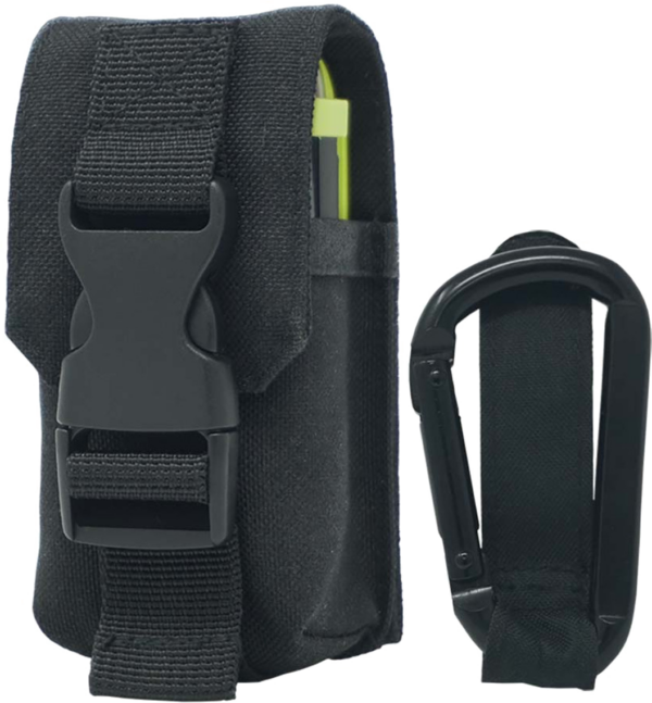 ACR Pouch & Carabiner w/Hook & Loop Attachment for Bivy – 4617