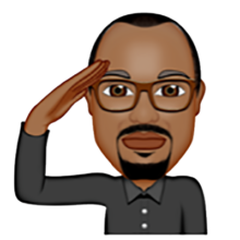 Michael-salute Michael-salute