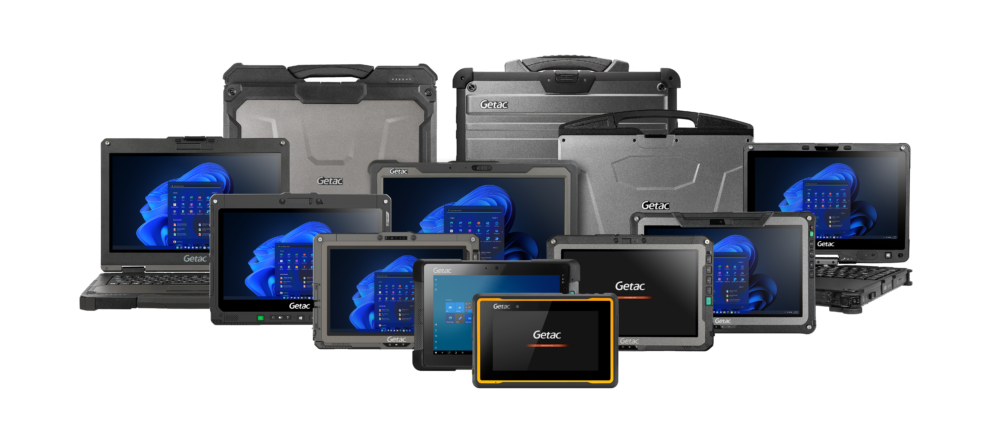 Getac Family of Rugged Computers