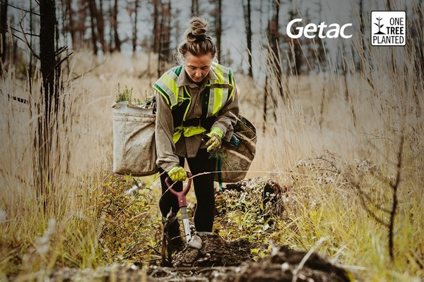 Getac-announced-a-partnership-One-Tree-Planted-invite-partners-customers