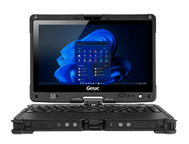 Getac V110 Fully Rugged 11.6″ Convertible Rugged Computer
