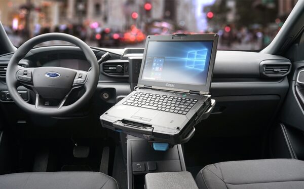 Getac Rugged Laptop B360 in dock