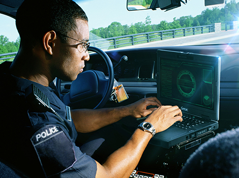 Law Enforcement Computer
