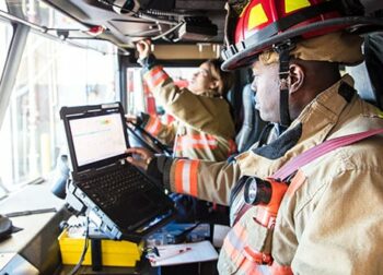 Firefighter computer