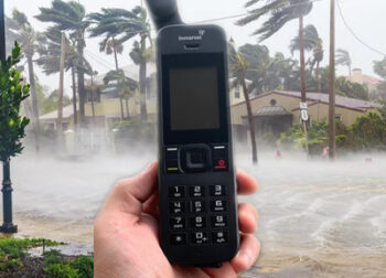 Hurricane Satellite Phone