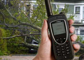Iridium hurricane Hurricane Satellite Phone