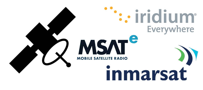 MSATe Iridium Inmarsat