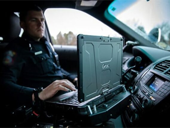 Computer for Police cars