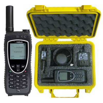 travelIridium Iridium Satellite Phone 9575 Extreme Travel Case