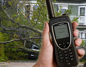 Satellite Phones for hurricanes and weather events