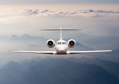 plane Satellite Phone private planes