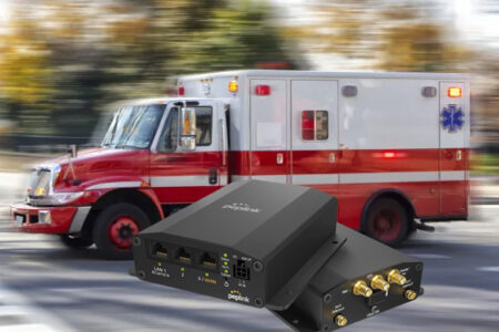 Public Safety Mobile Router