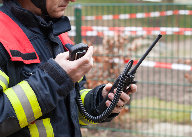 Satellite Phone for Firefighters