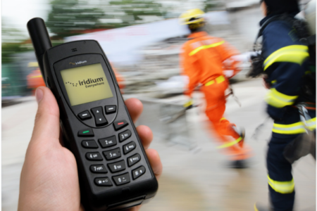 Public Safety Satellite Phones