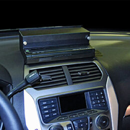 DASH dash printer mount
